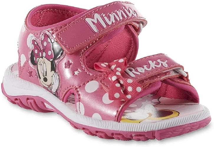 Girls minnie mouse sandals Clearance