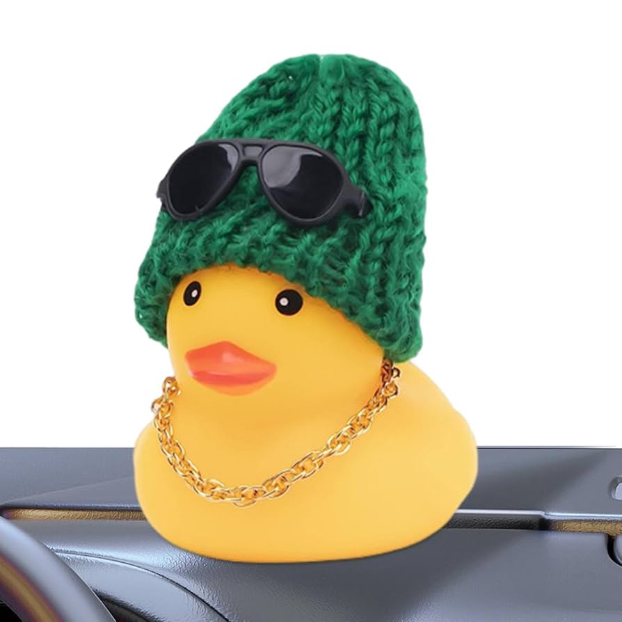 Amazon.co.jp: ダッシュボードカーアヒル - 車のゴム製のアヒル
