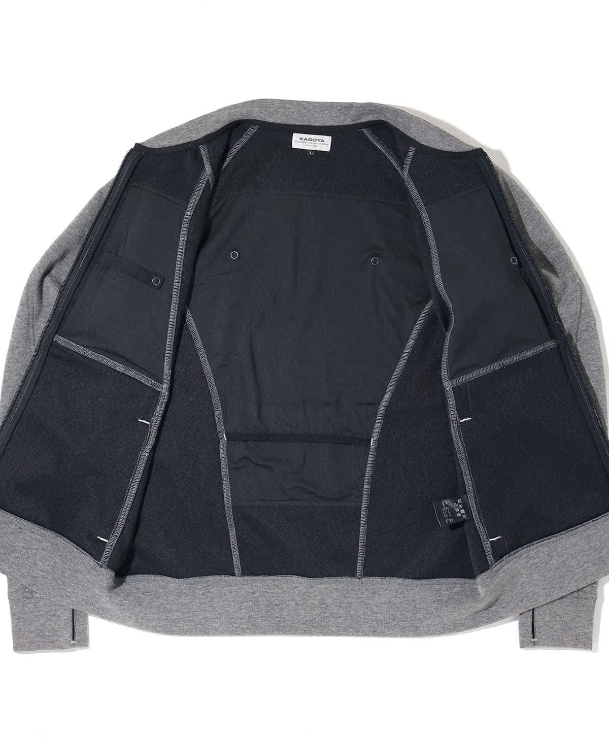 [カドヤ] プロテクターインナー ジャケット　 チャコールグレー Sサイズ Amazon.co.jp: [カドヤ] プロテクターインナー PROTEX LIGHT JACKET
