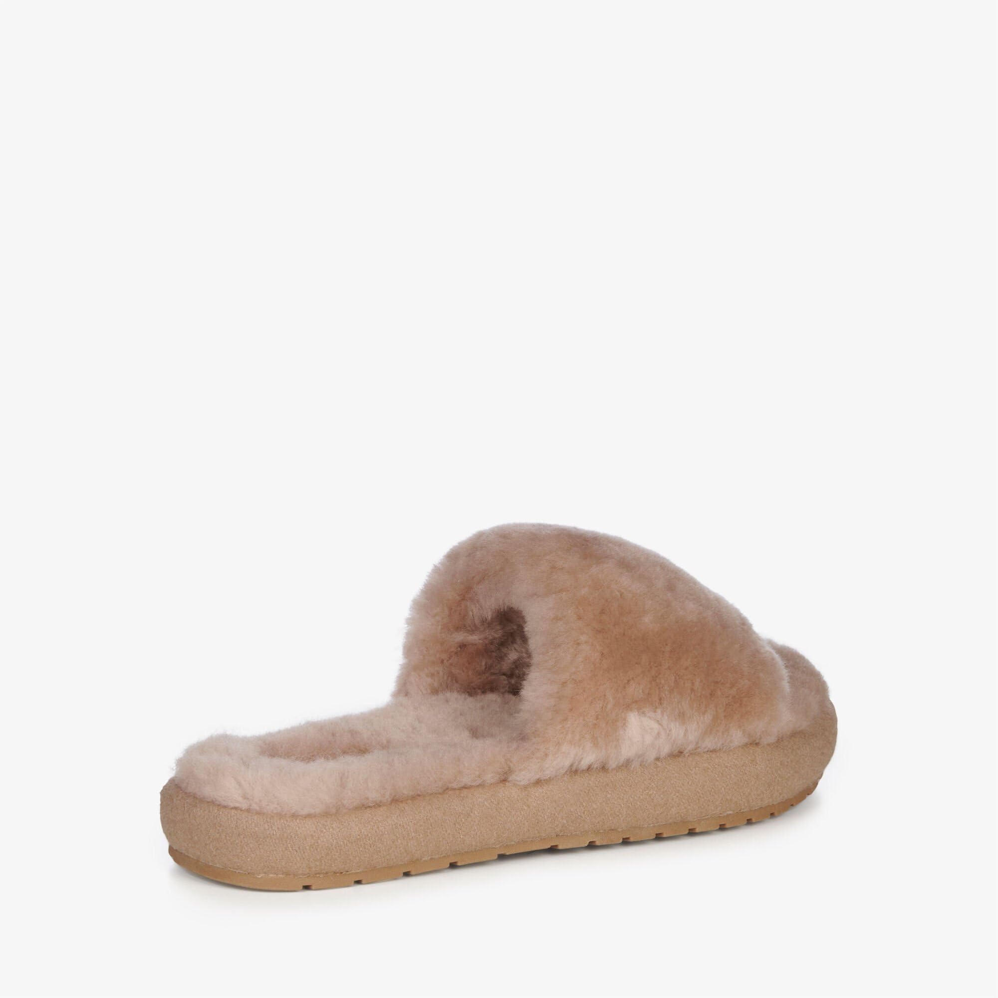 Scarpe donna Emu Australia ciabatte Mckay camel D25EM09 W13088 38