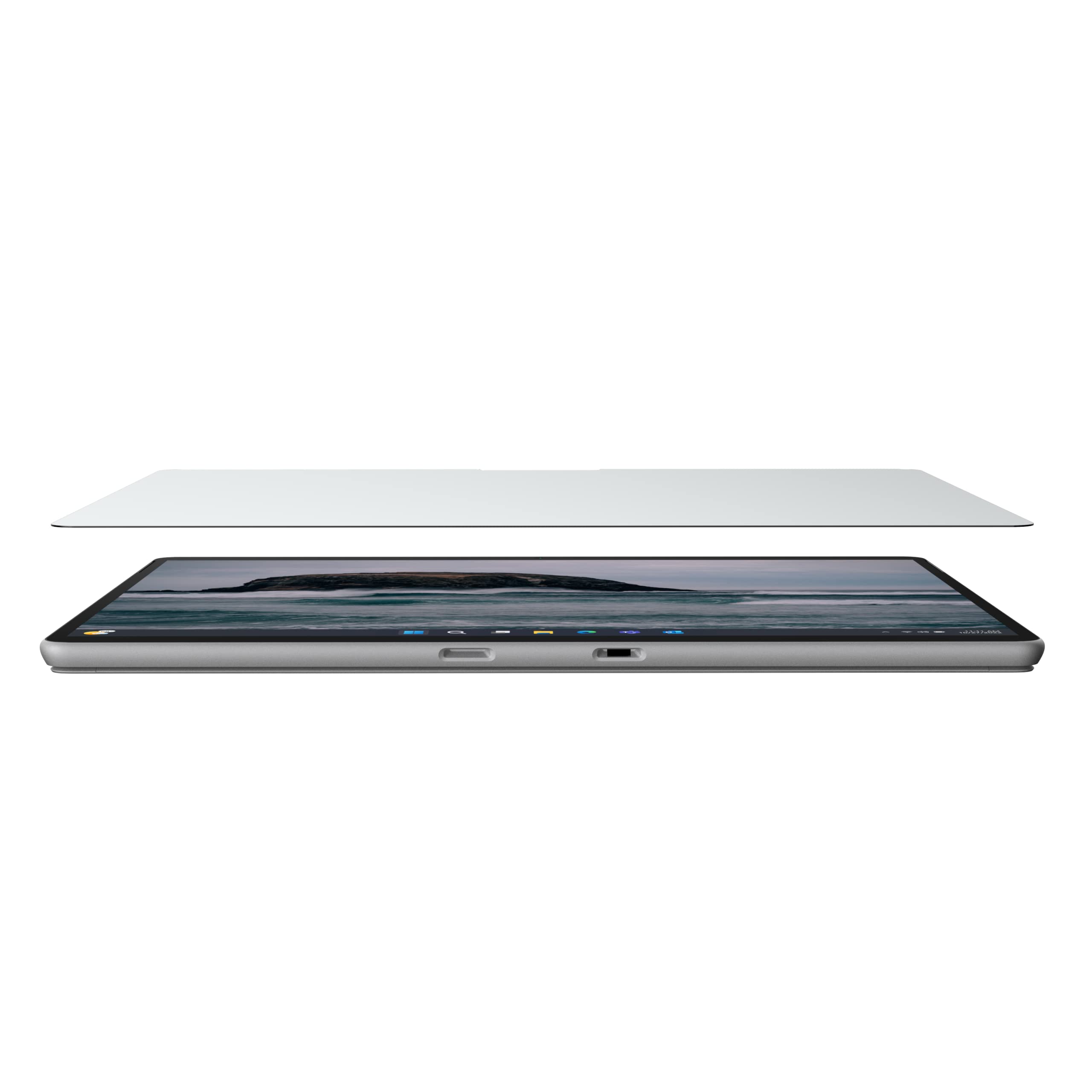 Urban Armor Gear UAG PLUS Tempered Glass Pellicola protettiva per display Microsoft Surface Pro 9 [9H doppio vetro temperato, certificato Designed for Surface, anti-impronte, ultra trasparente]