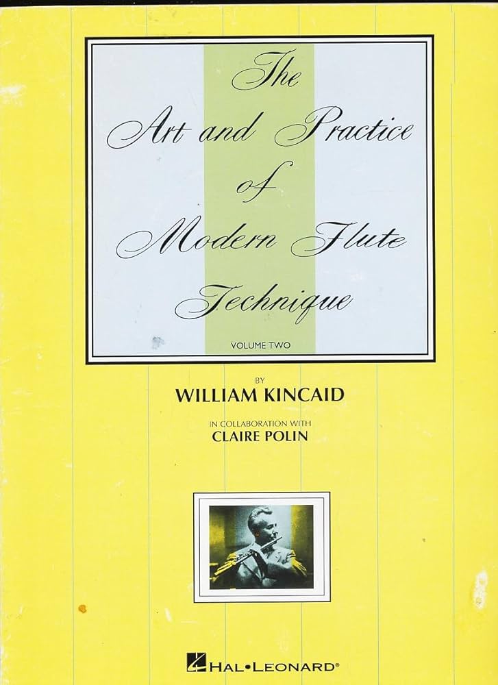 The Art and Practice of Modern Technique for Flute, Vol 2