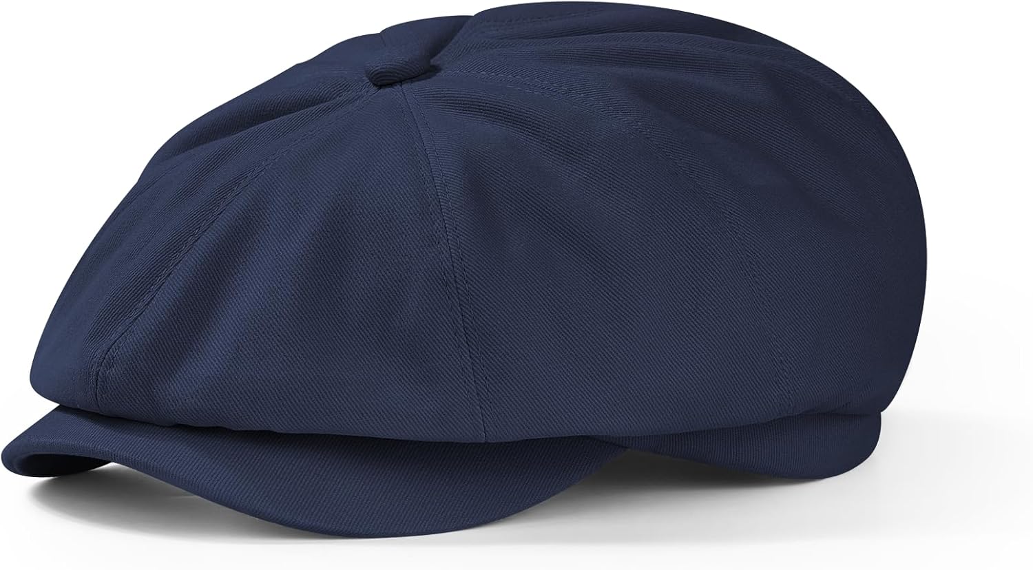 KUJUHA Newsboy Cap for Men Flat Cap 100% Cotton Irish Gatsby Ivy Golf Cabbie Hat Driving Hat