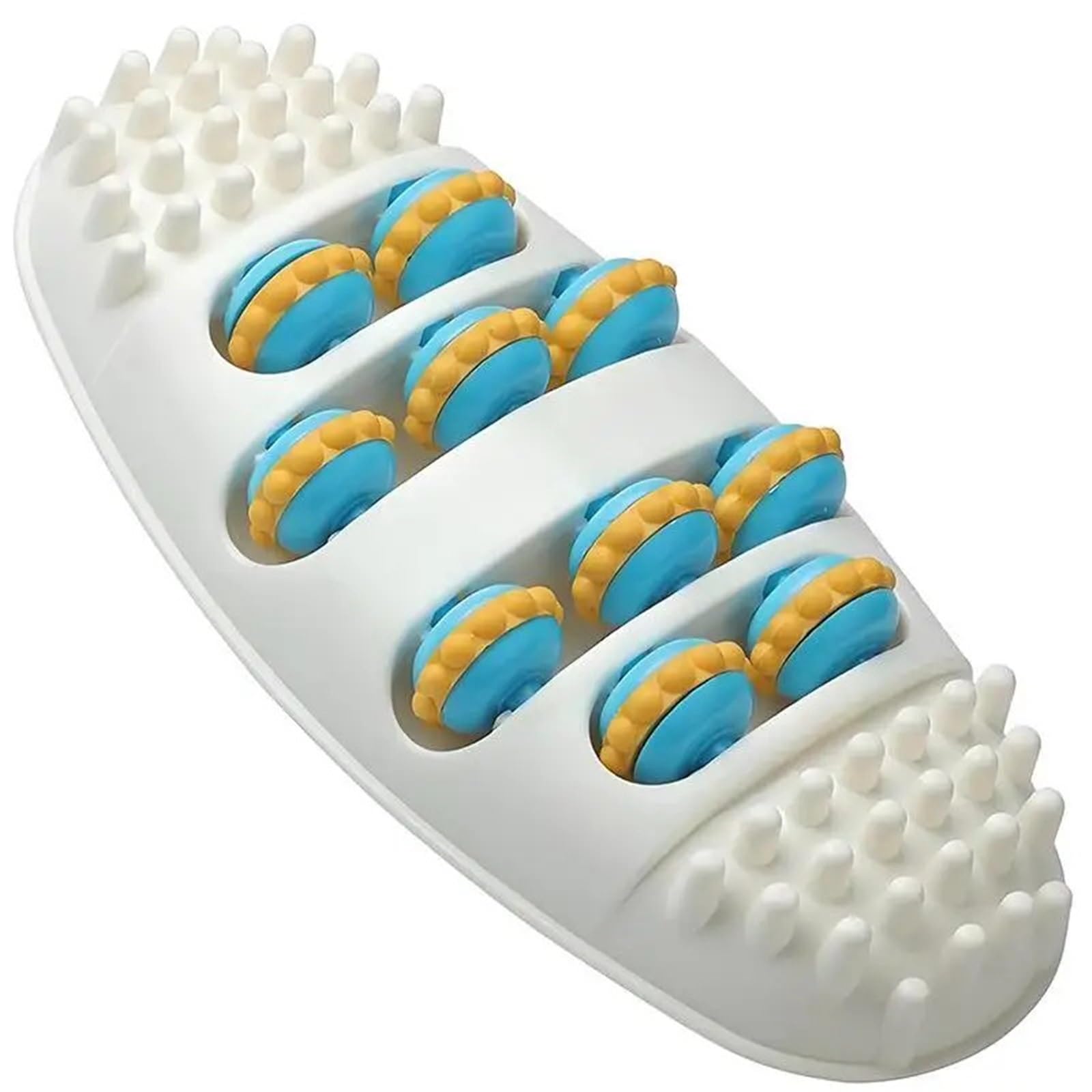 Estera de masaje pies con diseño amasado y acupresión de plástico resistente 5