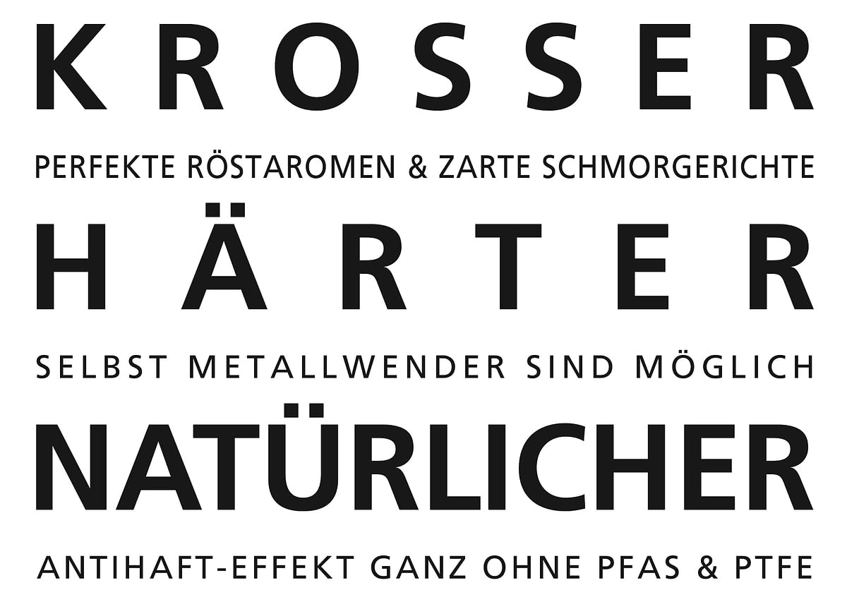 Schulte-Ufer Schmortopf Quasar mit UniverSUS-Oberflächenstruktur und Energiekern, ohne PFAS/PTFE, 9545-28, Edelstahl, 28 cm