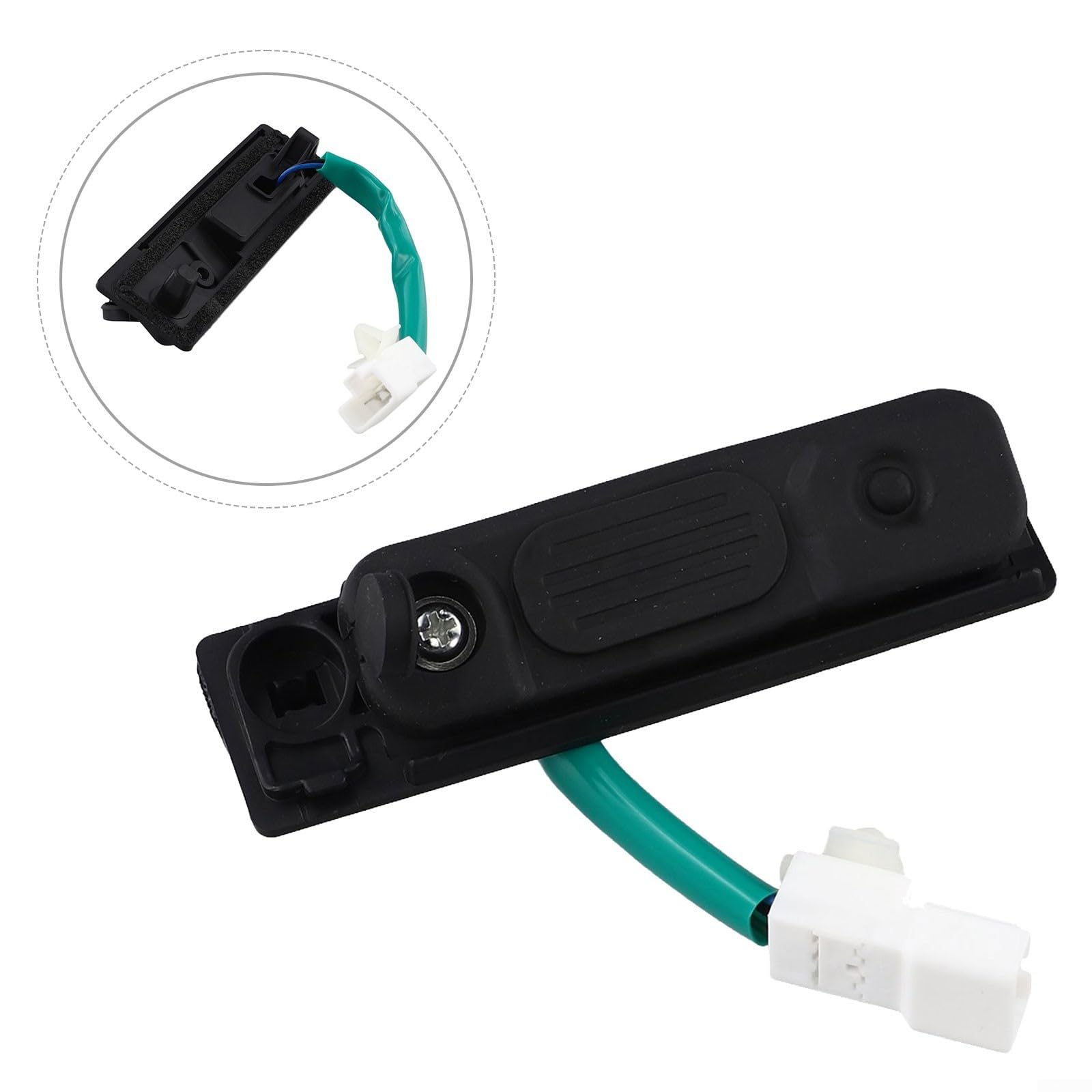 Interrupteur de hayon de rechange pour ASX 2011-2020, Sport, RVR – Bouton de déverrouillage de coffre, poignée ouverte de porte arrière, pièce compatible OEM 5810A090