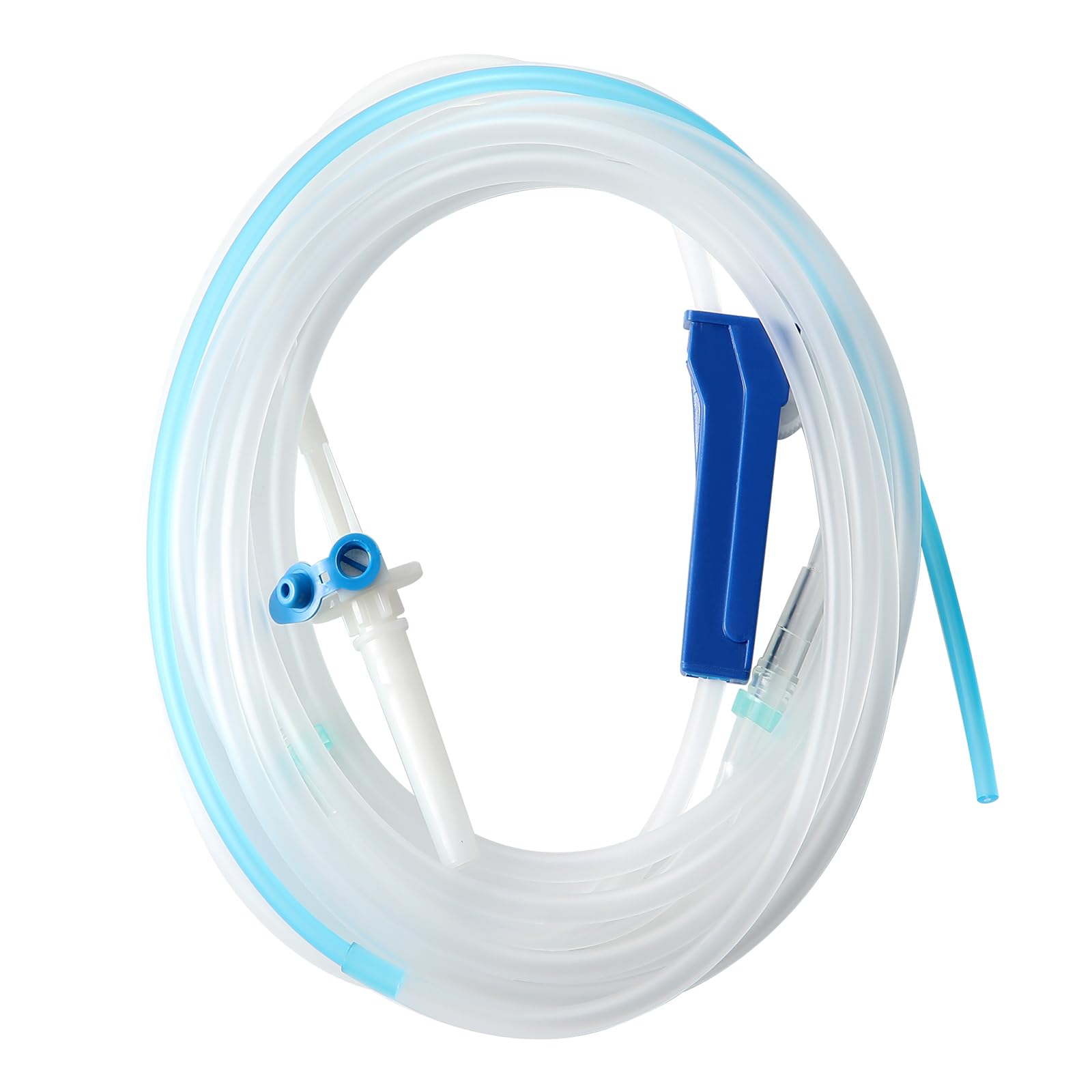 JMU 5PCS Dental Disposable Implant Irrigation Tubing, Compared to NSK Type Tubing, EO Gas Sterilized, Individually Packed