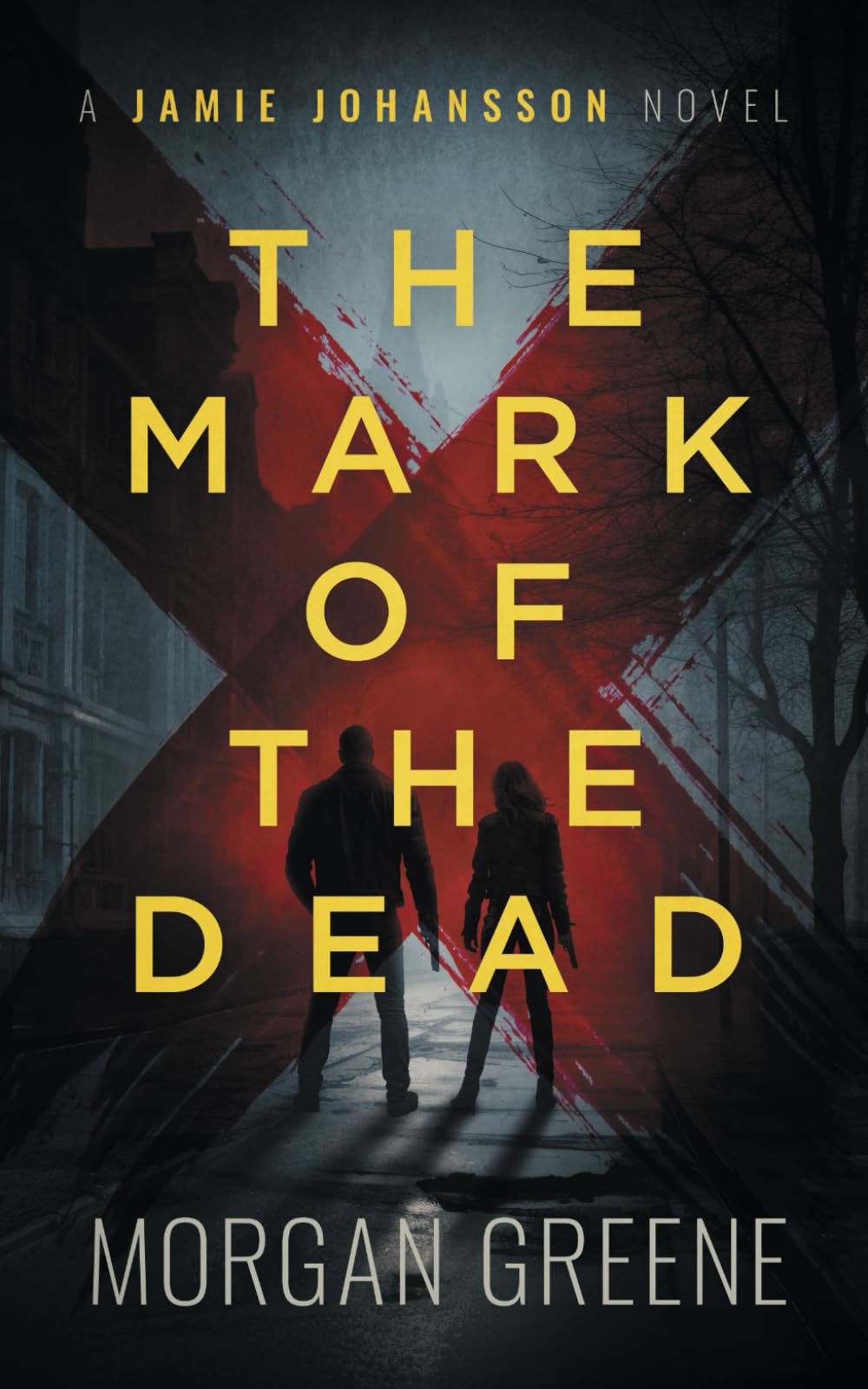 The Mark Of The Dead: A harrowing crime thriller set in the heart of Wales (DI Jamie Johansson Crime Thrillers)