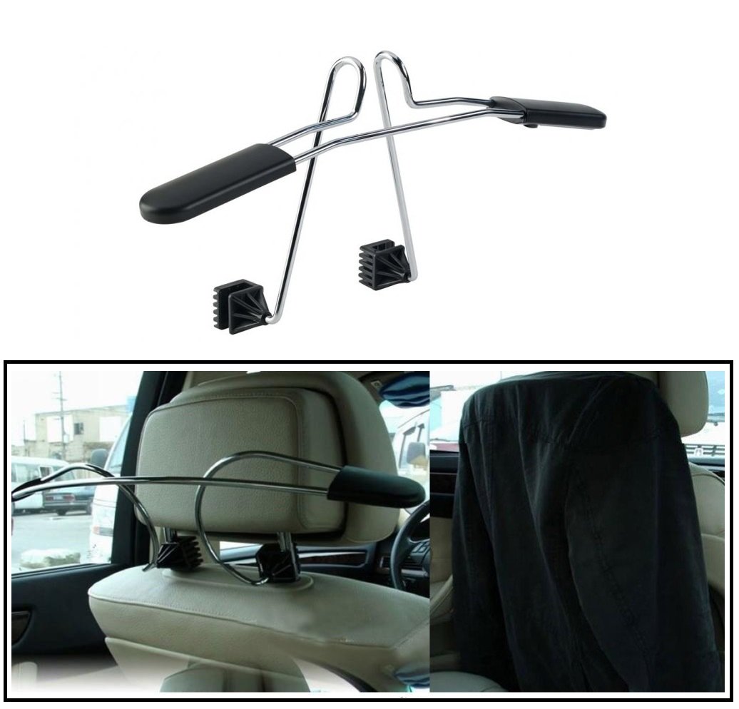 RIDAR Car DeAttachable Seat Headrest Car Coat Hanger/Clothes Hanger