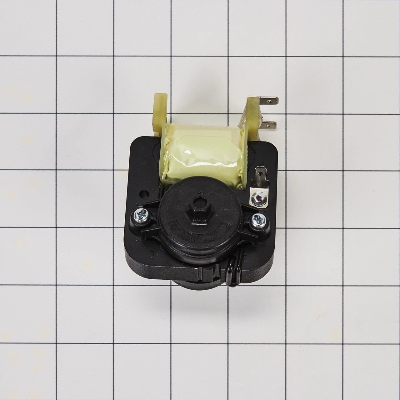 Whirlpool WPW10188389 Genuine OEM Refrigerator Evaporator Fan Motor Replacement Part - Replaces W10234465 and 2201212