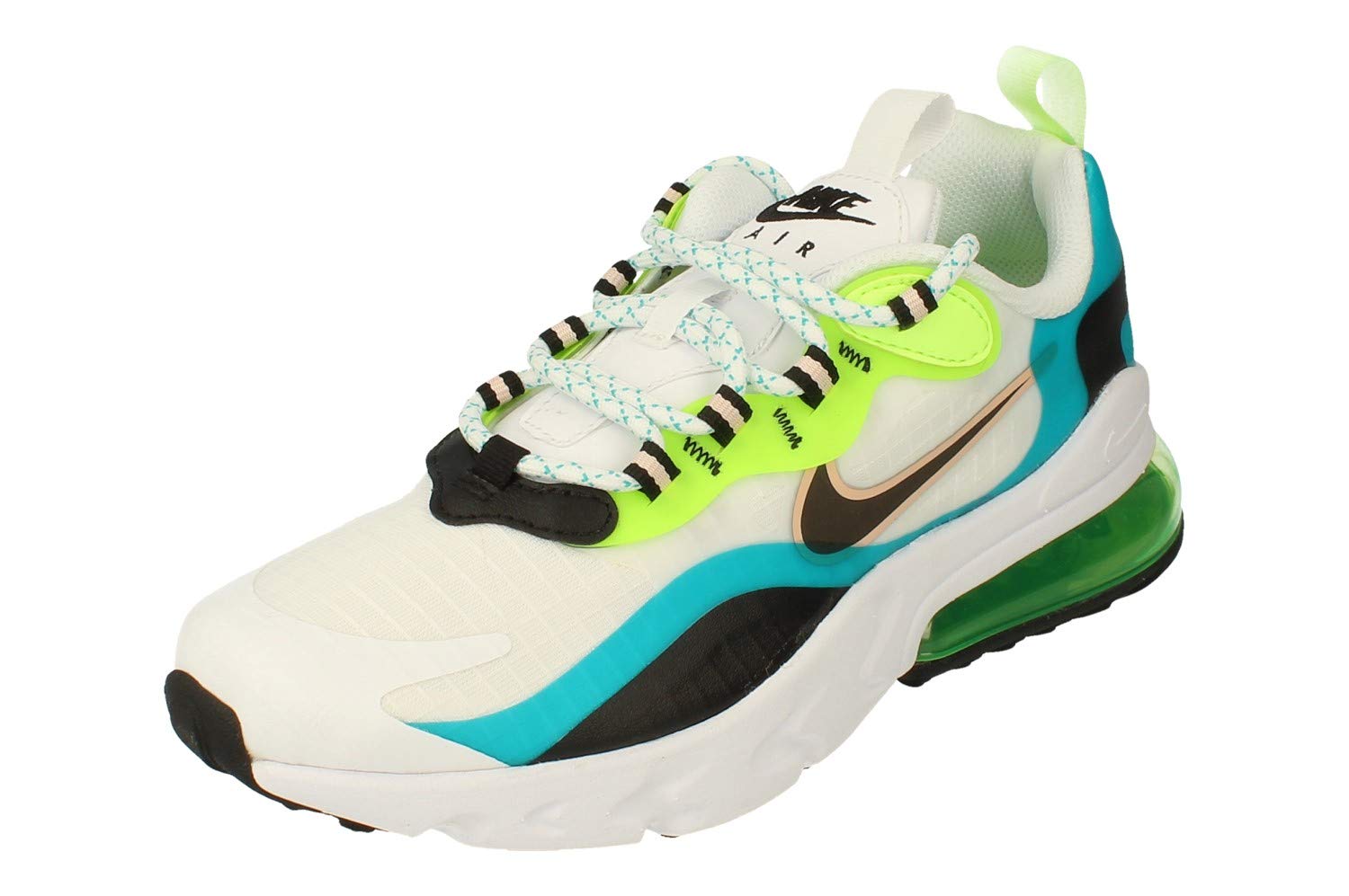 Nike Air Max 270 React Se (gs) Casual Running Shoes Big Kids