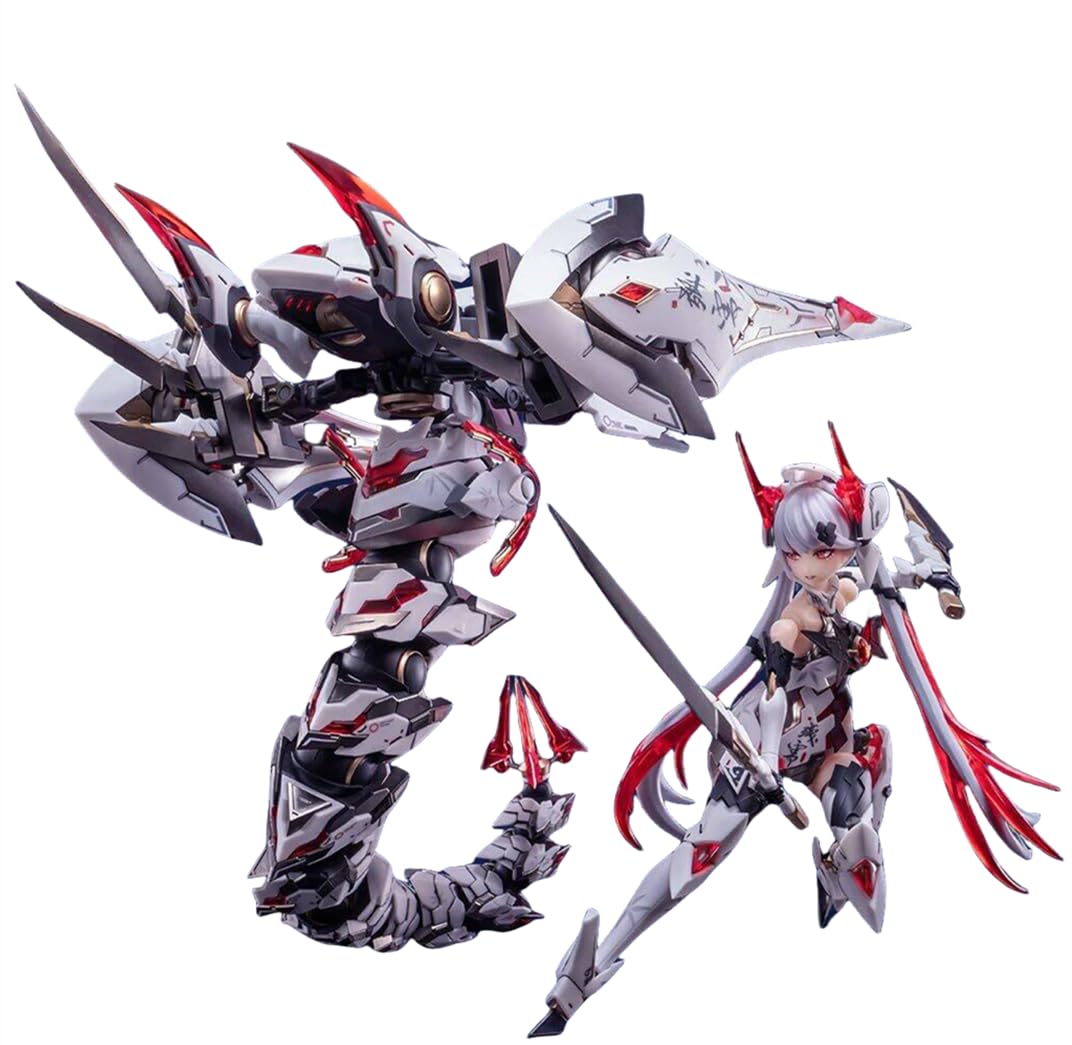 Amazon | [Tbmodel]大漫匠 核金重构1/12 機甲 パープルスター 白蛇