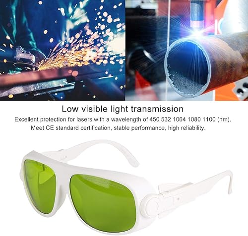 Miniatura 3 de Dioche Gafas protectoras ópticas del laser ULTRAVIOLETA, soporte de las gafas de las gafas de seguridad para 450532106410801100 (nm)