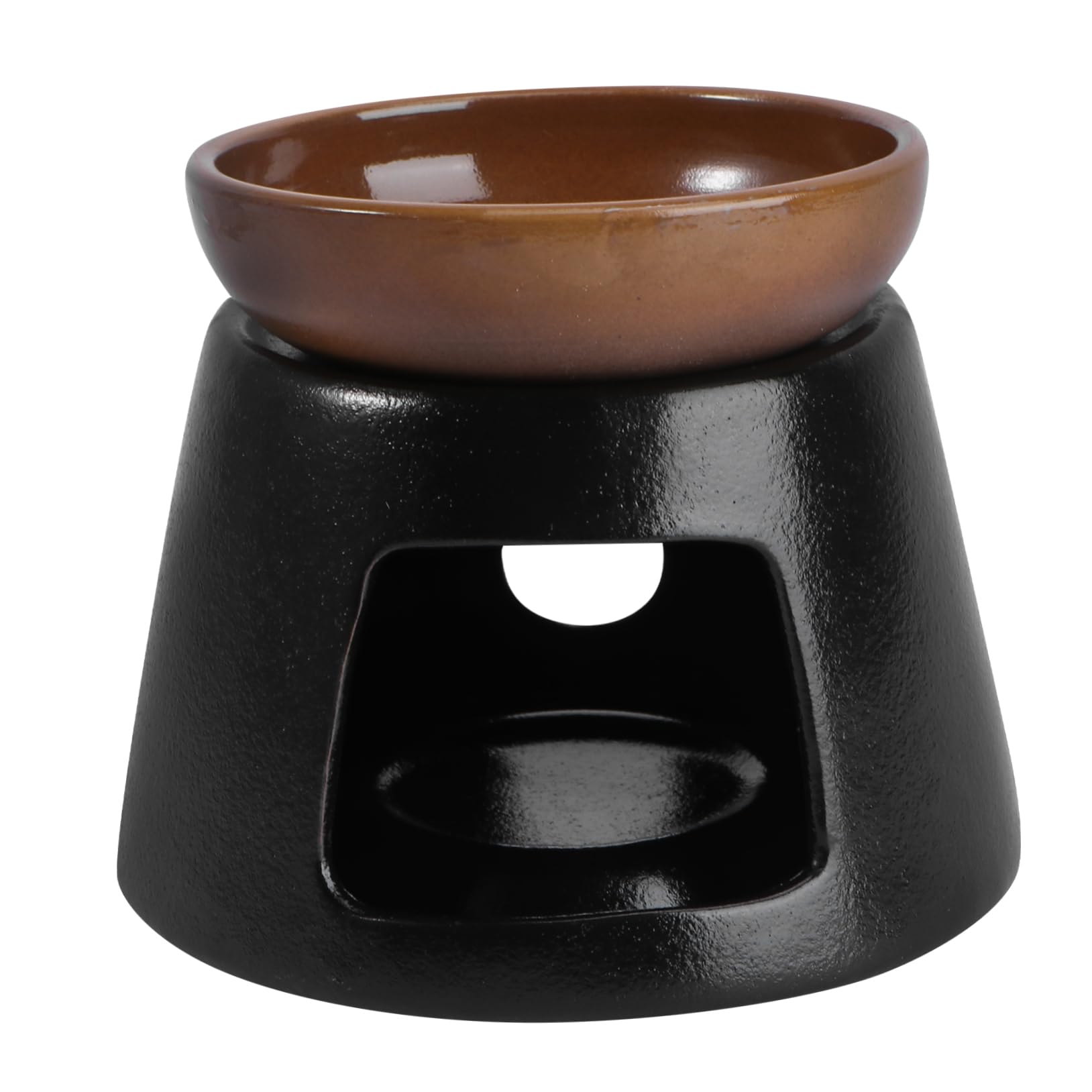 PRETYZOOM Set of Tea Heating Stove Ceramic Cup Teaware Accessories Tea Pot Warmer for Candle Light Home Office