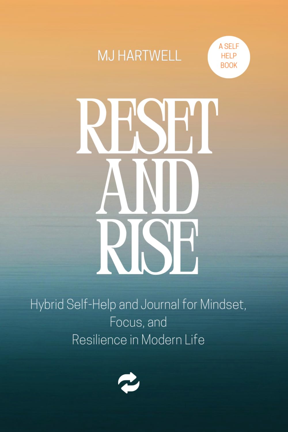 RESET and RISE: Hybrid Self-Help and Journal for Mindset, Focus, and Resilience in Modern Life