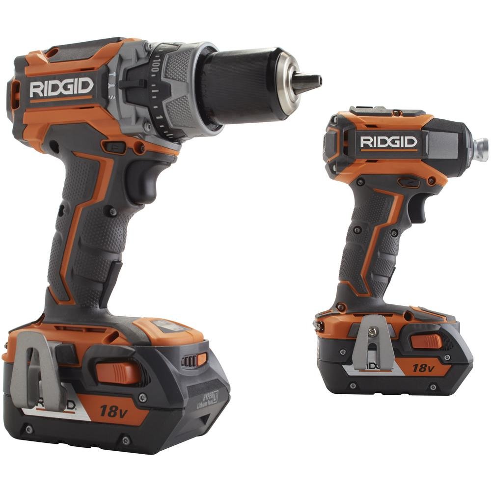 Ridgid 18-Volt Gen5X Lithium-Ion 