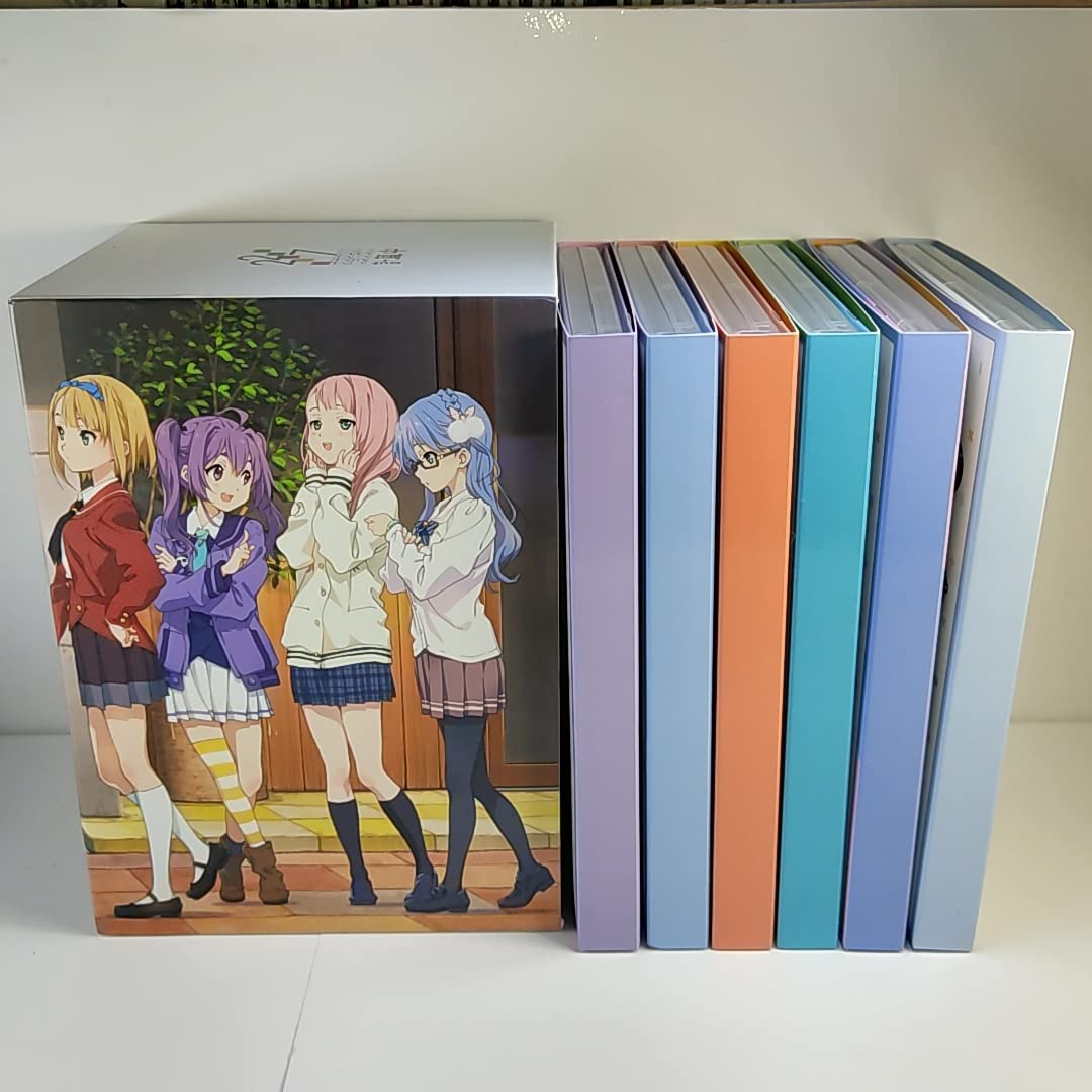 Amazon.co.jp: BOX付「22/7 計算中 Season1 全6巻セット 初回仕様限定 