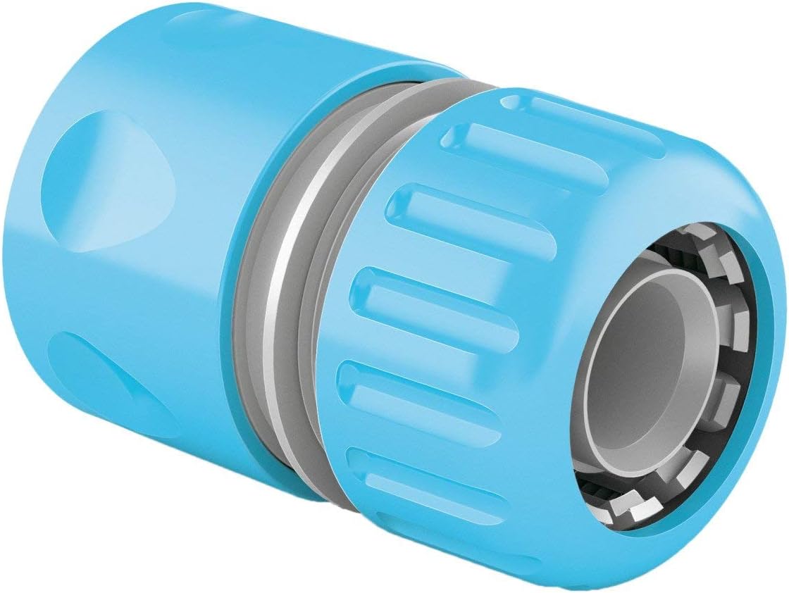 CellfastHose Quick Connector - Water Flow Ideal™ 1", PP/ABS Material, Stainless Steel, Three Clamps, 57-027