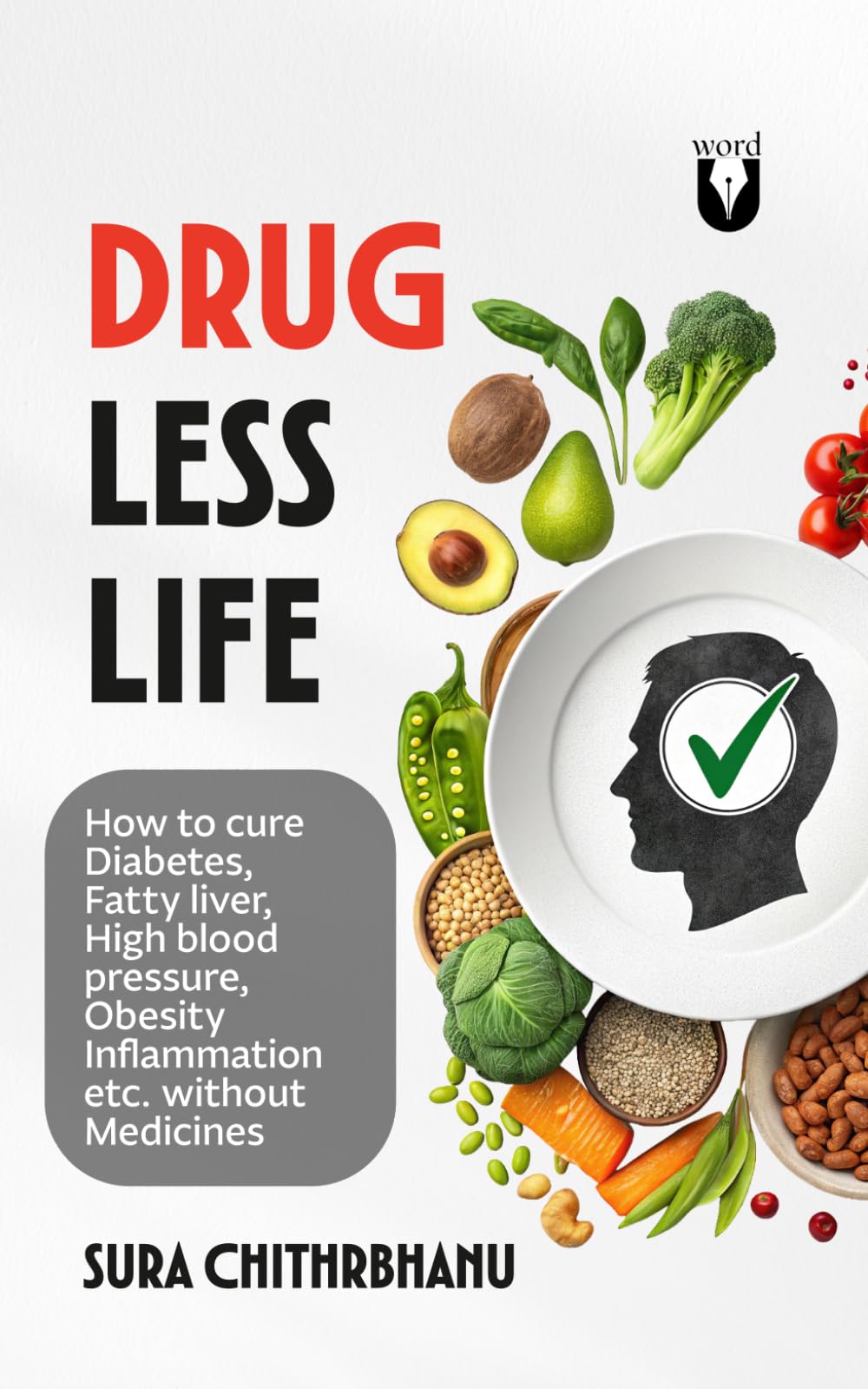 Drug Less Life: How to cure Diabetes, Fatty liver, High blood pressure, Obesity Inflammation etc. without Medicines