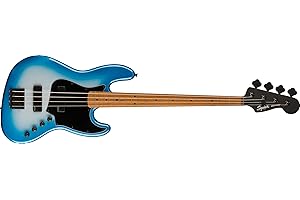 Squier Contemporary Jazz Bass: An Alluring Fusion of Comfort, Versatility, and Unforgettable Sound