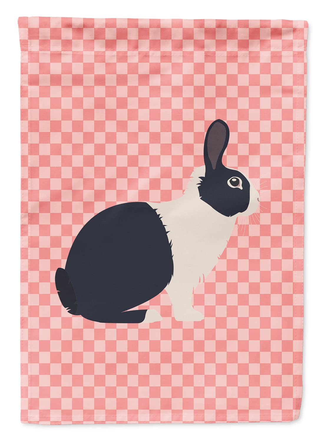 Drapeau lapin hollandais BB7958GF pour sublimer vos allées de jardin fleurie