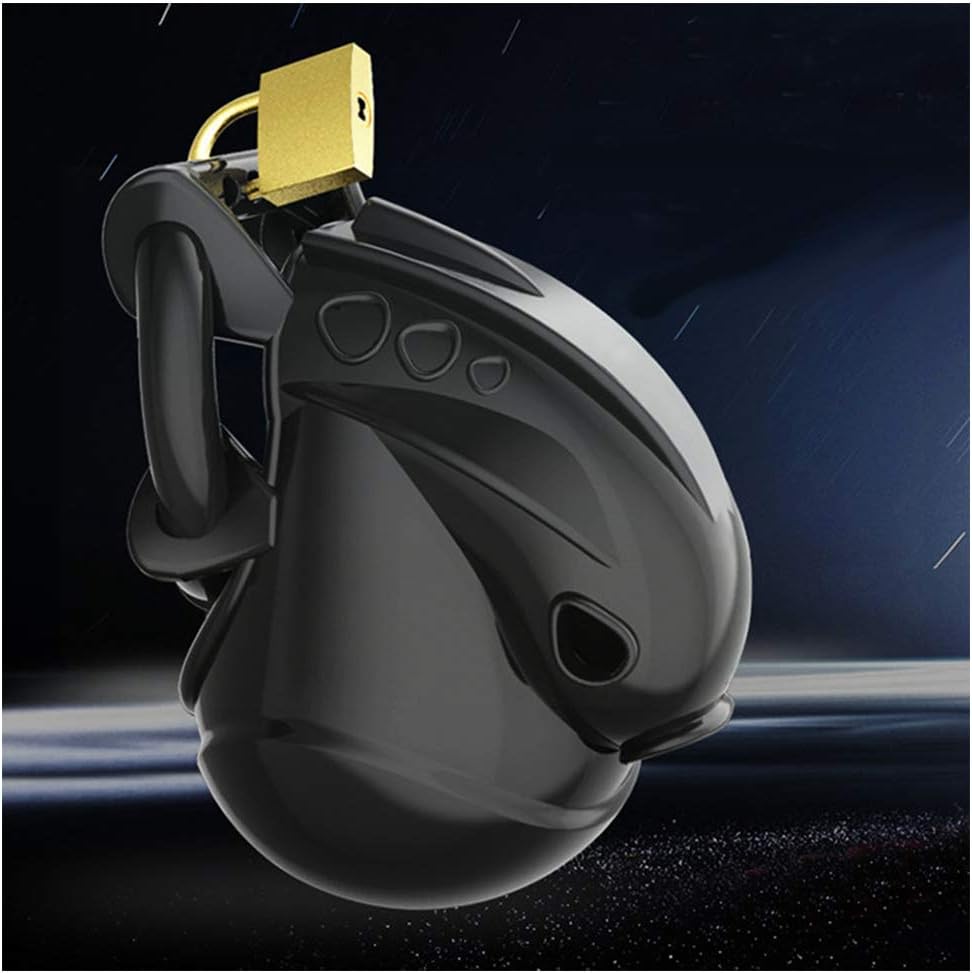 ChicLSQ 2021 Vollständig Geschlossener Keuschheit Gürtel Mann Soft Silikon Penis käfig Lock