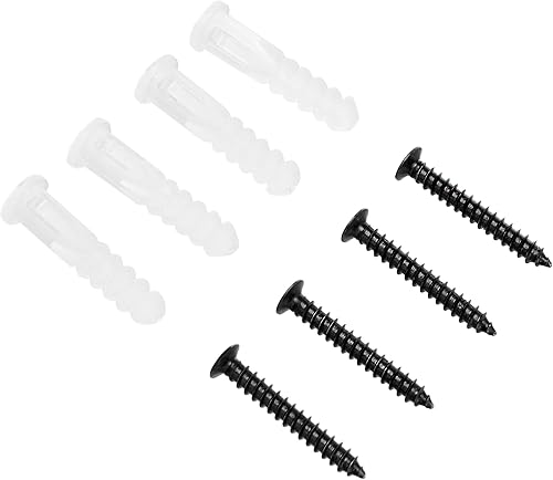 Miniatura 113 de Yaxa Basics - Espejo de pared rectangular Negro