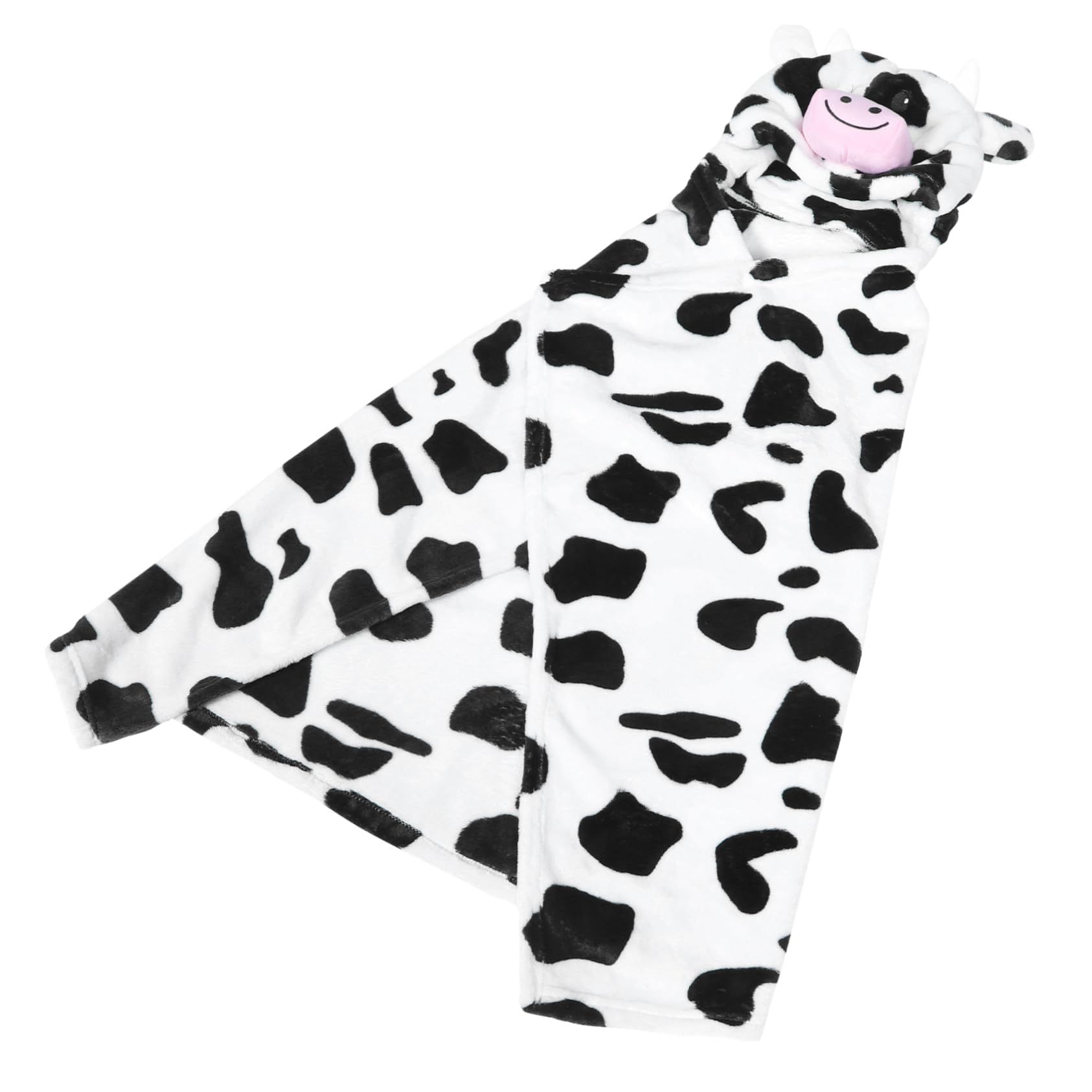 Amazon.co.jp: Levemolo 牛柄のベビーブランケット 幼児用おくるみ 牛 