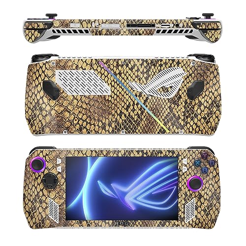 Image of MightySkins Glossy Glitter Skin Compatible with Asus ROG Ally - Rattleskin | Protective, Durable High-Gloss Glitter Finish | Easy to Apply, Remove, and Change Style
