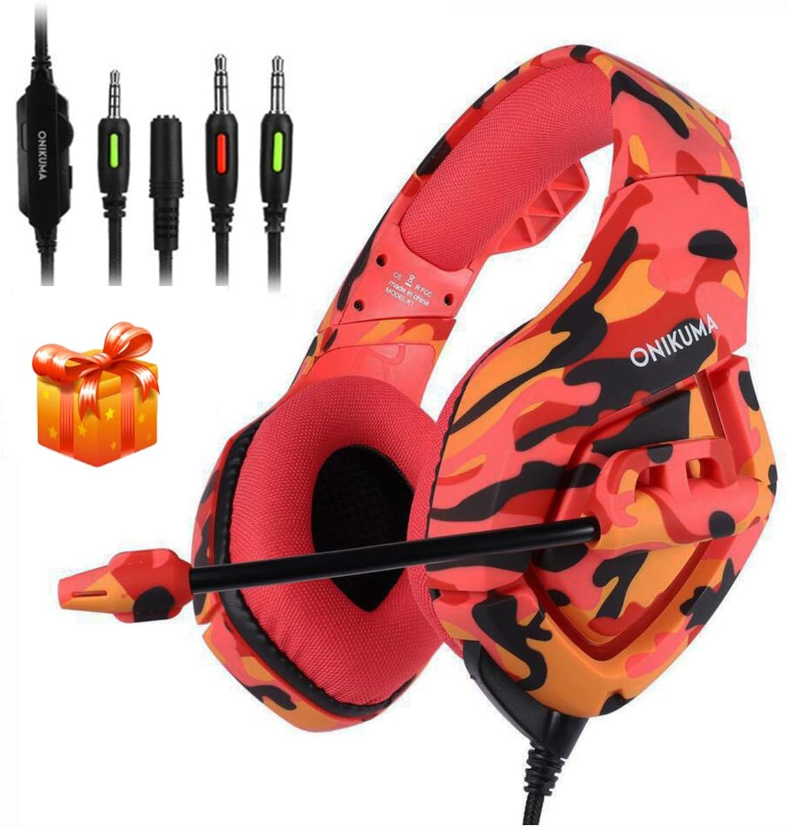 Gaming Headset PS4, Compatible for Xbox One, Nintendo