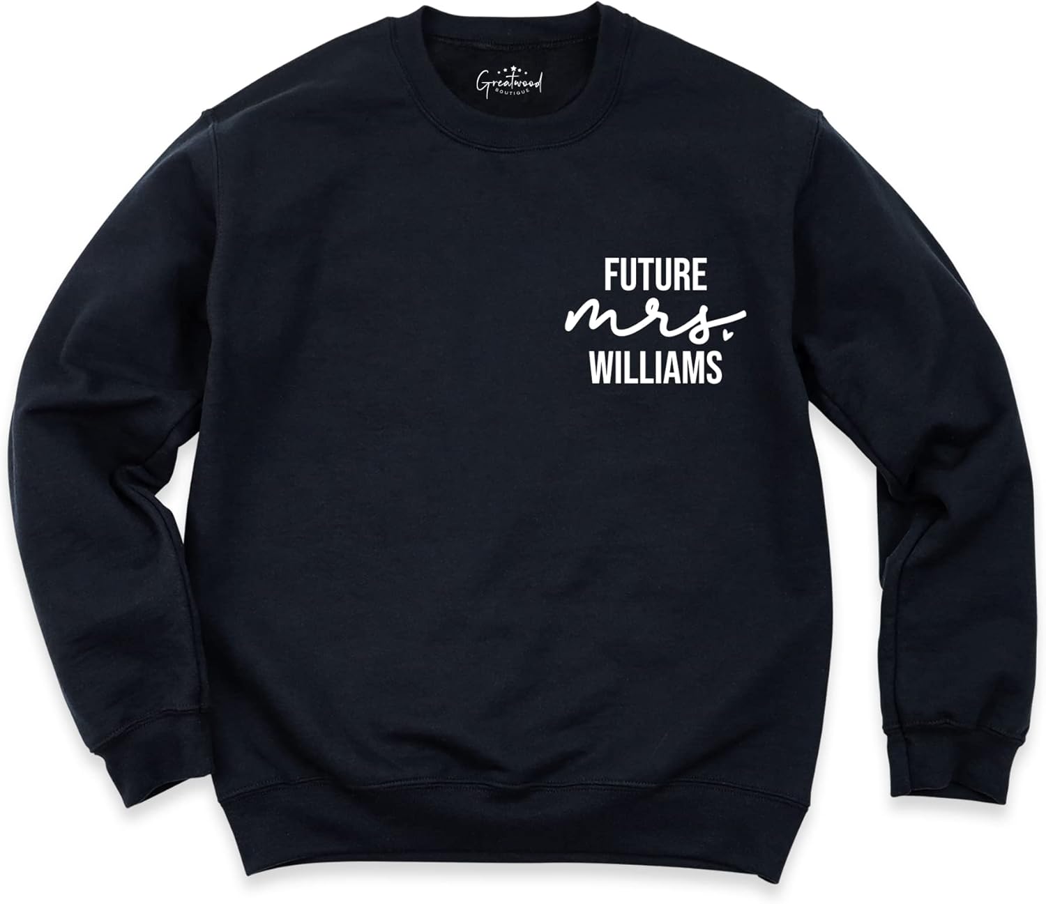 Future Mrs Sweatshirt, Personalized Mrs Sweatshirt, Engagement Gift, Custom Future Mrs Sweatshirt, Bride To Be Sweatshirt, Future Mrs Sweater, Wifey Sweatshirt, Bride Sweatshirt, Vday Tee - Image 6