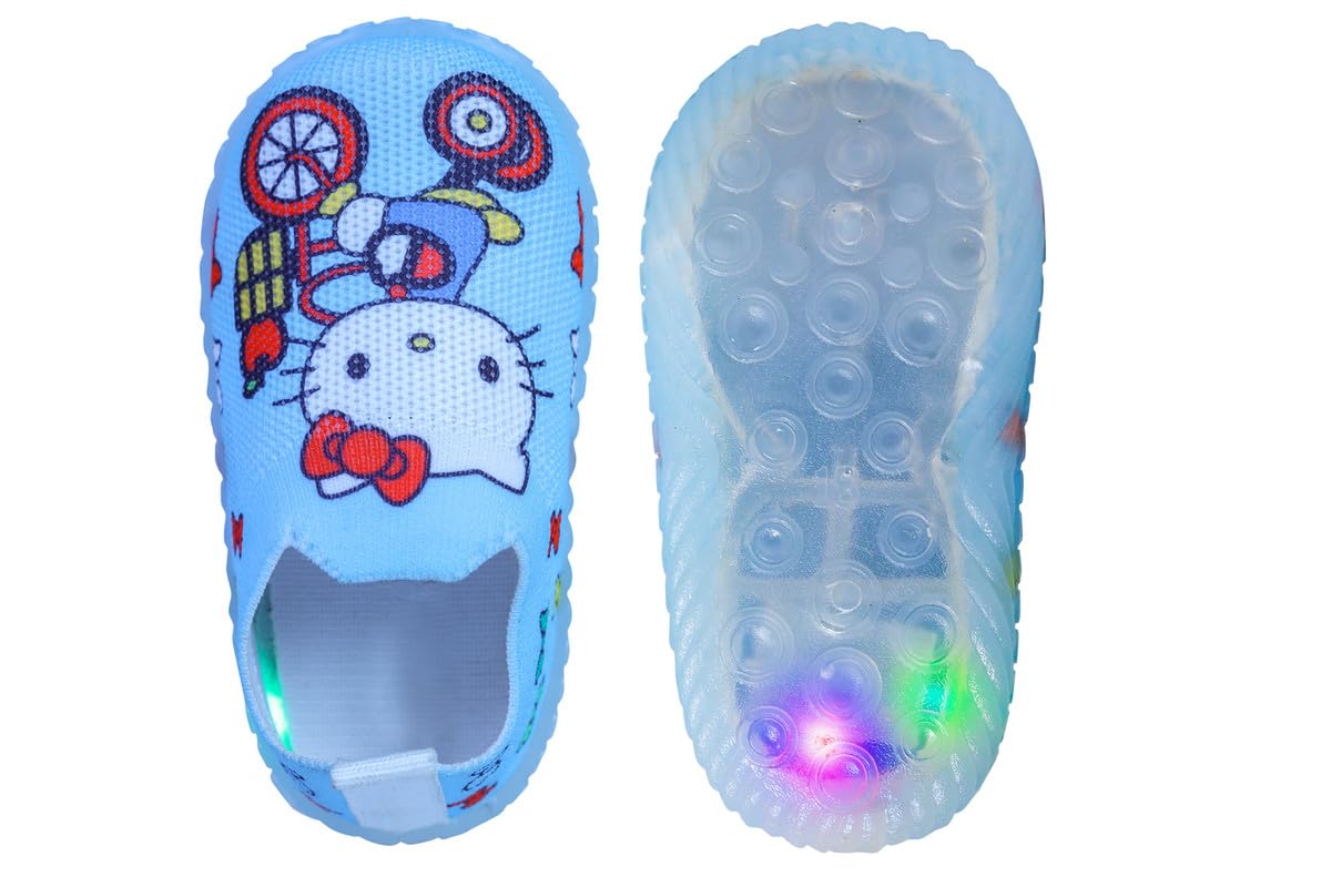 CHIU First Walking LED Light Shoes for Baby Girls 5 61KIIL2eJOL. SL1200