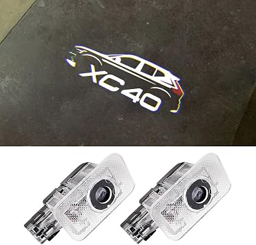 Volvo XC40 Car Courtesy LED Courtesy Lamp Welcome Light Courtesy Light Logo Projection Ghost Compatible Volvo Volvo XC40 XC60 XC90