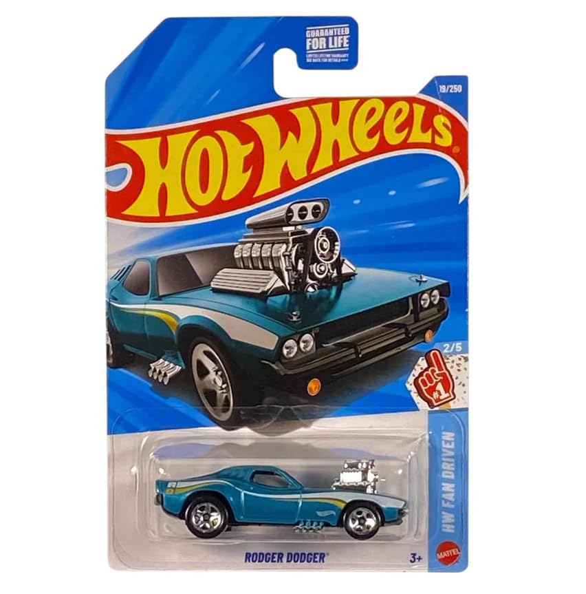 Teal Fan Driven Rodger Dodger