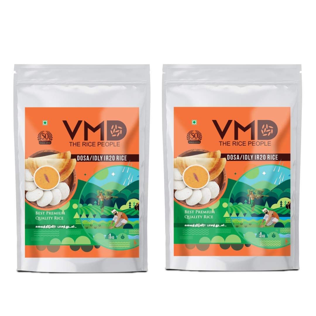 VMD IR20 IDLY/DOSA Rice - 2 Kg (Indias Best Rice) (B08K2LY4MG) Amazon Price History, Amazon Price Tracker