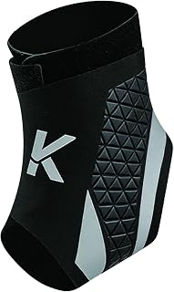 Ankle Compression Sleeve with Arch Support, 1 Pack Sprain Relief Stabilizing Support Compression Ankle Socks for Women Men,Lightweight Breathable Ankle Sleeve for Strains Arthritis Foot Pain