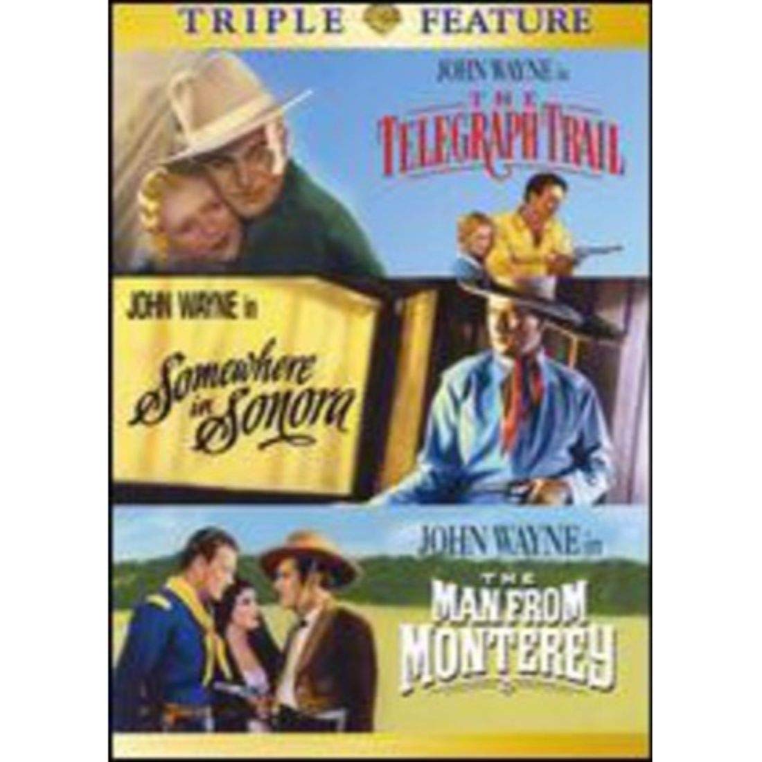 The Telegraph Trail / Somewhere in Sonora / The Man from Monterey