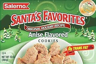Salerno Santa's Favorites Original Holiday Recipe Anise Cookie, 10 Ounce