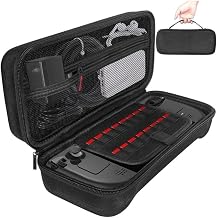 Protective EVA Hard Carry Case for steam Deck and for oled