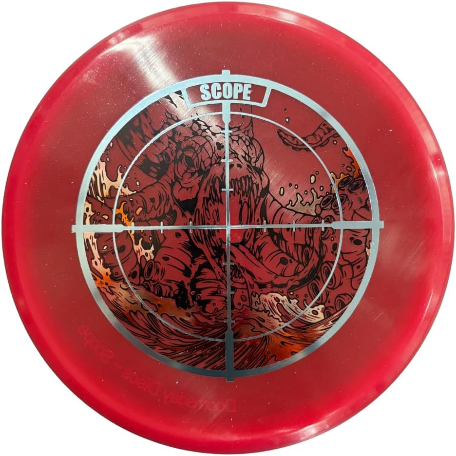 Scope Midrange Approach Disc | Sparkling Durable Plastic | Short Range Accuracy