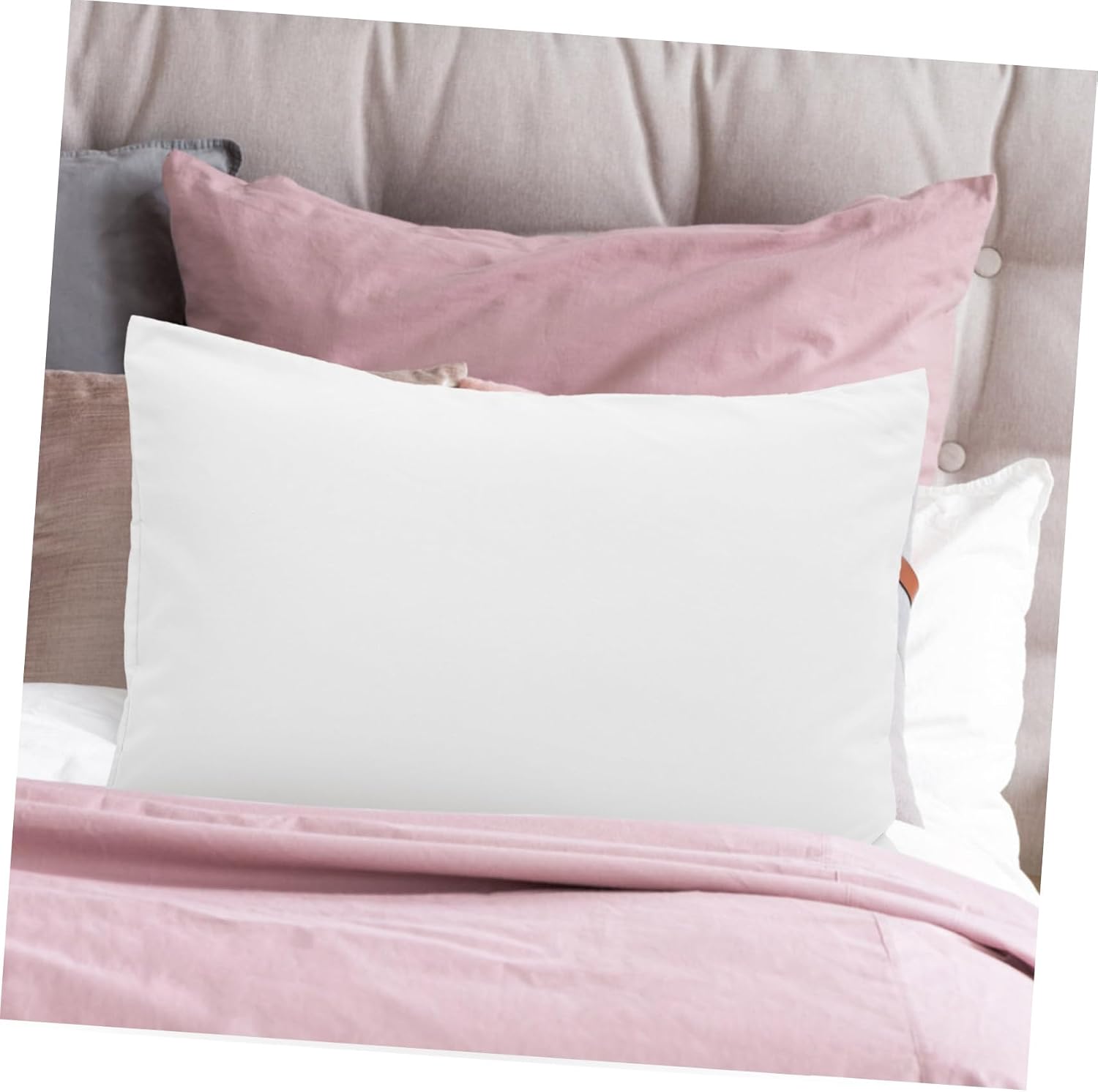 Cabilock 2pcs Pillow Case Small Pillowcase with Envelope Closure Soft Washable Travel Pillow Covers for Boys and Bedding
