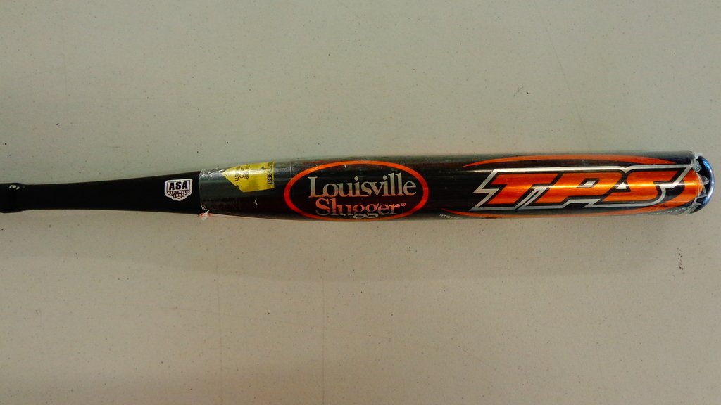 Batte De Softball Louisville Slugger SB20, 34 Pouces, 26 Oz, Bronze/noir, Adulte, Occasion