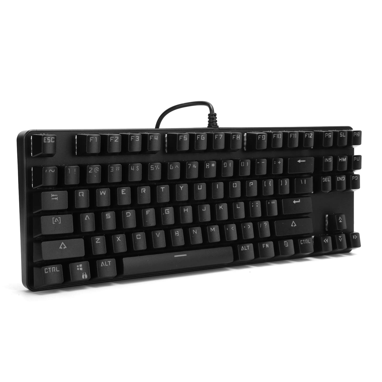 Amazon | 87キーメカニカルキーボード、ミックスライトコンピュータ