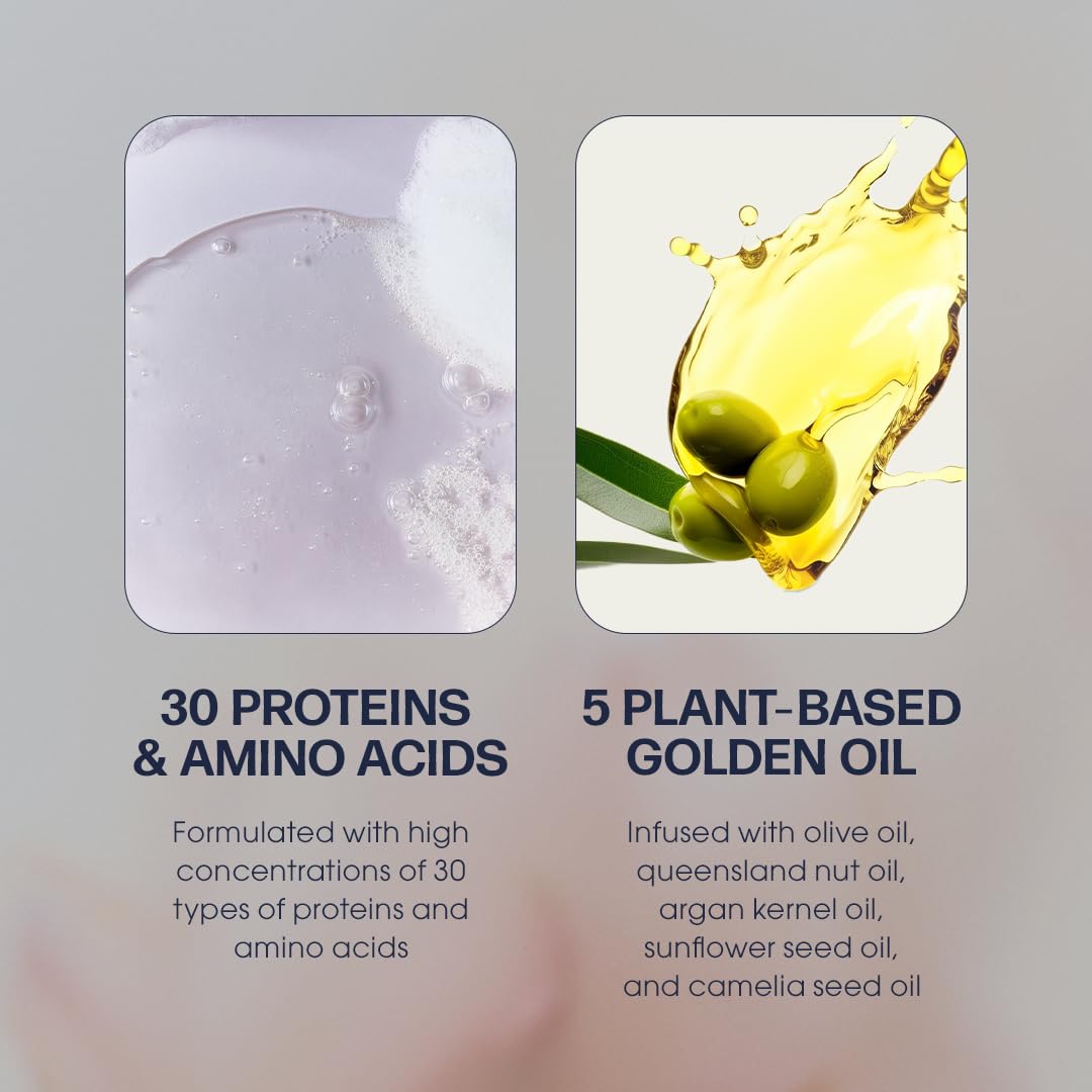 UNOVE Deep Damage Repair Shampoo 500ml/16.91fl.oz - Image 5