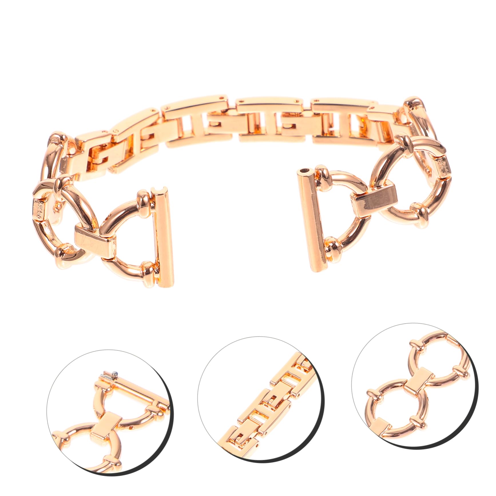 UKCOCO 4ensembles Bracelet Élégant Pour Montre Connectée Watch Remplacement Délicat Et Confortable Design Chic Pour Femme Et Fille
