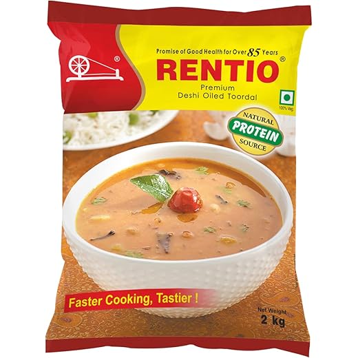 Rentio Toor Dal 2kg