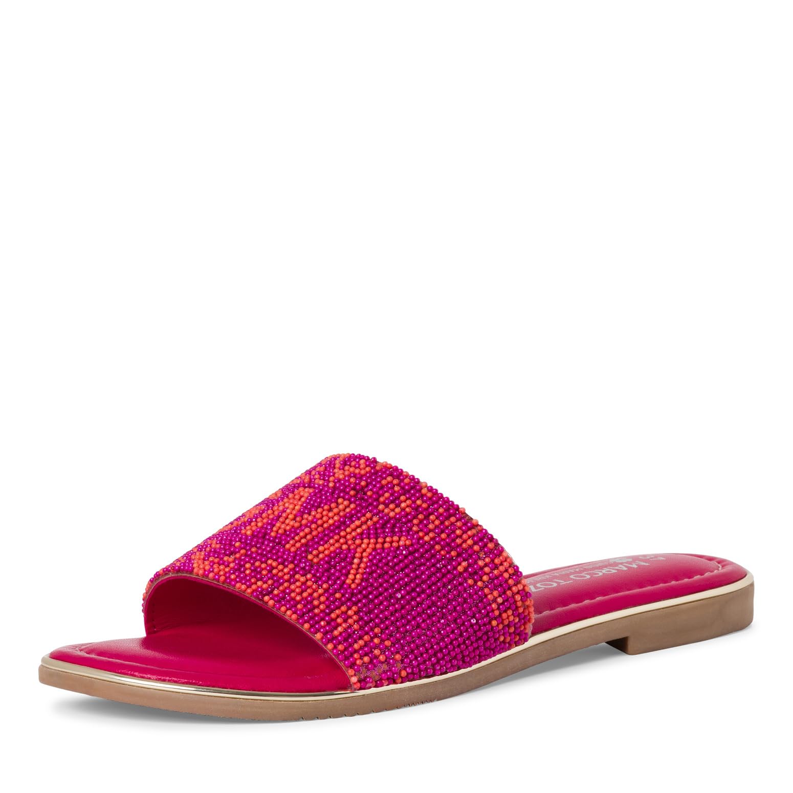 MARCO TOZZI by Guido Maria Kretschmer Damen Pantoletten mit Blockabsatz Bequem