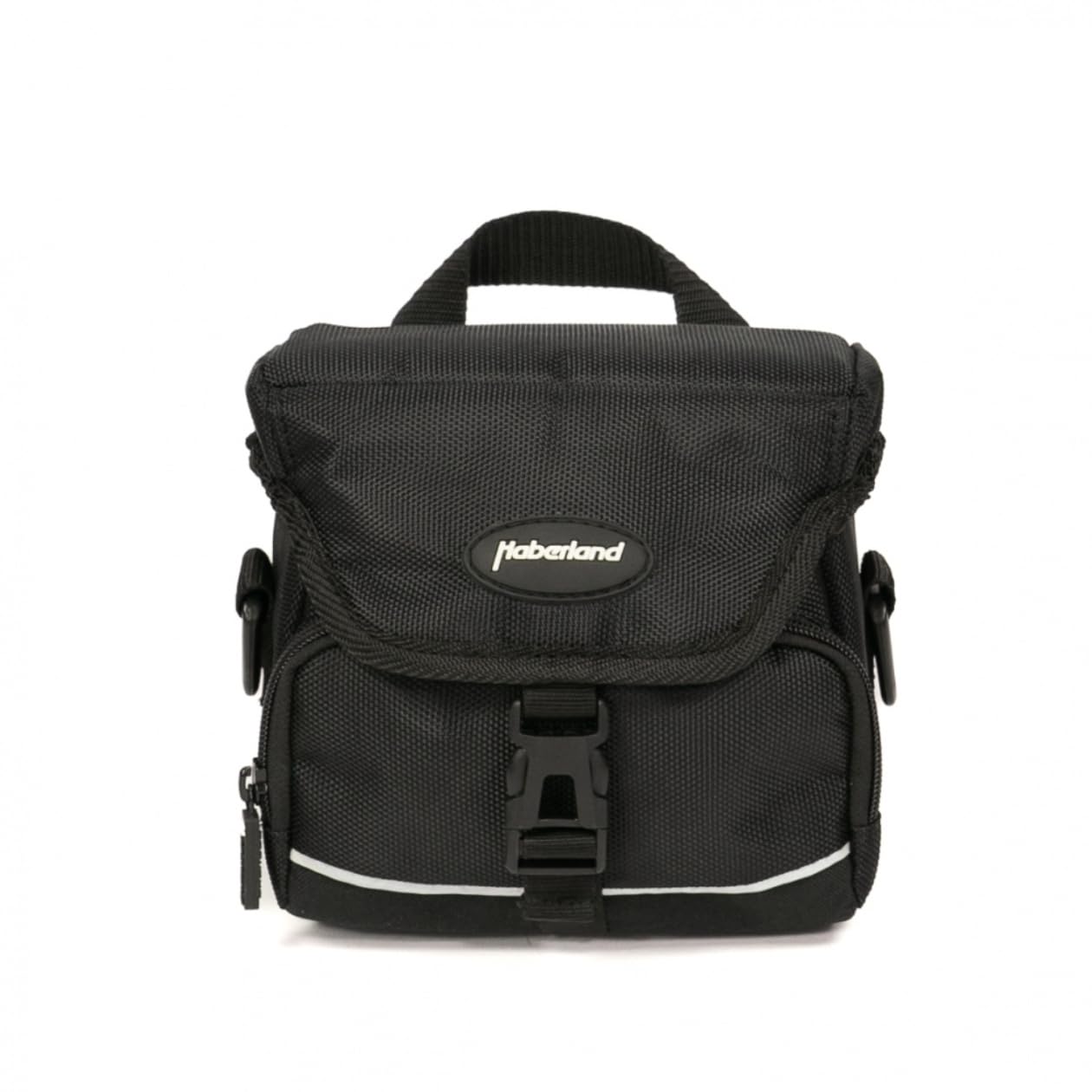 Haberland Mini 2 ltr. Fahrrad Lenkertasche schwarz