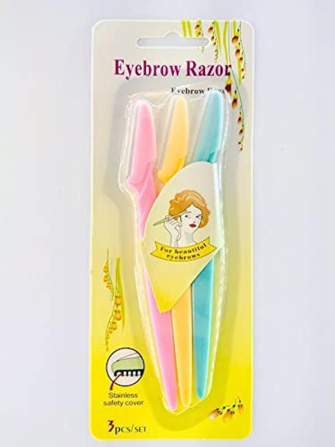 1 PCS Eyebrow Razor Facial Hair knife Remover Makeup Tools