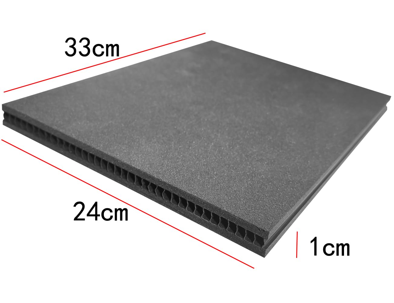 EVA Foam Corrugated Plastic Sheet enhanced composite board Thermal and noise insulation Buffer protection 9 * 13 inches and customizable (1)